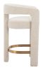 Saiko Counter Stool Beige