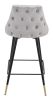 Piccolo Counter Stool Gray