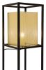 Yves Floor Lamp Gold & Black