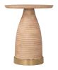 Radiant Side Table Natural
