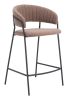 Josephine Counter Stool (Set of 2) Brown