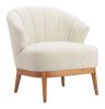 Leque Accent Chair Tawny Beige