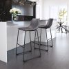 Smart Barstool (Set of 2) Charcoal