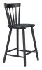 Tyce Counter Stool (Set of 2) Black