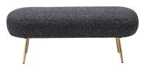 Creek Bench Glitter Black
