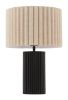 Aurora Table Lamp Beige & Black