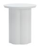 Kogur Side Table White