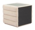 Soffice Nightstand Beige