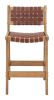Bandoni Counter Stool Brown