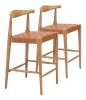 Bandani Counter Stool Tan
