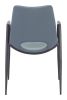 Desi Dining Chair (Set of 2) Azure Gray