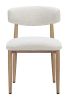 Bege Dining Chair White