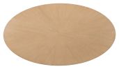 Disque Dining Table Natural