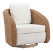 Solara Swivel Chair Ivory