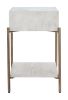 Yoru Side Table Oak White