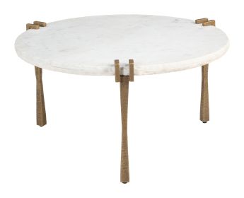 Rench Coffee Table White