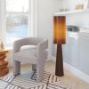 Violet Floor Lamp Brown