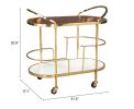 Antalya Bar Cart Multicolor
