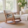 Hady Rocking Chair Gray