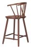 Stenger Counter Stool (Set of 2) Walnut