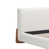 Baris King Bed Ivory