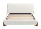 Baris Queen Bed Ivory