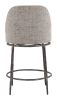 Nordhavn Swivel Counter Stool Gray