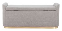 Dobo Storage Bench Gray