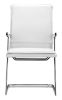 Lider Plus Conference Chair (Set of 2) White