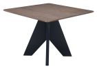 Lisse Square Dining Table Espresso