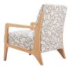 Runa Accent Chair Beige & Natural