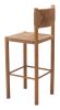 Iska Barstool (Set of 2) Natural