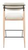 Equinox Barstool Oyster Gray & Natural