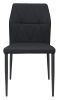 Revolution Dining Chair (Set of 4) Black