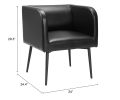 Horbat Dining Chair Black
