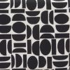Boto Storage Ottoman Black & White