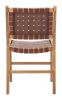 Bandoni Dining Chair Brown