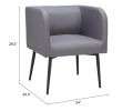 Horbat Dining Chair Gray