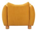 Meia Accent Chair Mustard