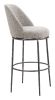 Nordhavn Swivel Barstool Gray