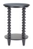 Gocce Side Table Black