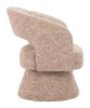 Liva Swivel Chair Frosty Brown