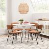 CHARON DINING CHAIR BRN