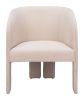 Hull Accent Chair Beige