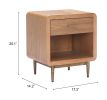 Vidaz Side Table Brown