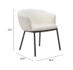 Essen Dining Chair Ivory
