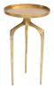 Como Accent Table Set (2-Piece) Antique Gold