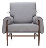 Klem Accent Chair Gray