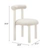 Ceres Dining Chair Beige