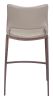 Ace Counter Stool (Set of 2) Brown & Walnut